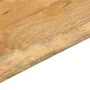 Rectangular solid wood mango table top 80x70x3.8 cm by , Table tops - Ref: Foro24-371540, Price: 105,22 €, Discount: %