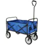 HI Blue folding cart 53.5x83x27 cm by , Cargo forklifts - Ref: Foro24-435281, Price: 94,03 €, Discount: %
