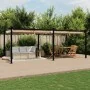 Gartenpavillon mit einziehbarem taupefarbenem Dach 3x6 m von , Zelte und Pavillons - Ref: Foro24-3217063, Preis: 711,03 €, Ra...