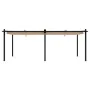 Garden gazebo with retractable taupe roof 3x6 m by , Tents and gazebos - Ref: Foro24-3217063, Price: 711,03 €, Discount: %