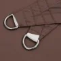 Brown Oxford fabric triangular sail awning 6x6x6 m by , Umbrellas - Ref: Foro24-135845, Price: 53,58 €, Discount: %