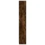 Estantería madera de ingeniería roble ahumado 57x28,5x174 cm de , Librerías y estanterías - Ref: Foro24-847993, Precio: 90,16...