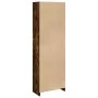 Estantería madera de ingeniería roble ahumado 57x28,5x174 cm de , Librerías y estanterías - Ref: Foro24-847993, Precio: 90,16...