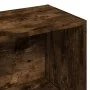 Estantería madera de ingeniería roble ahumado 57x28,5x174 cm de , Librerías y estanterías - Ref: Foro24-847993, Precio: 90,16...