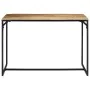 Mesa de comedor madera maciza de mango rugosa 110x55x75 cm de , Mesas de cocina y de comedor - Ref: Foro24-374078, Precio: 12...