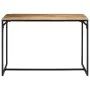Solid mango wood rough dining table 110x55x75 cm by , Kitchen and dining tables - Ref: Foro24-374078, Price: 121,16 €, Discou...