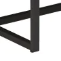 Mesa de comedor madera maciza de mango rugosa 110x55x75 cm de , Mesas de cocina y de comedor - Ref: Foro24-374078, Precio: 12...