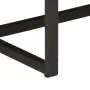 Solid mango wood rough dining table 110x55x75 cm by , Kitchen and dining tables - Ref: Foro24-374078, Price: 121,16 €, Discou...
