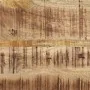 Solid mango wood rough dining table 110x55x75 cm by , Kitchen and dining tables - Ref: Foro24-374078, Price: 121,16 €, Discou...