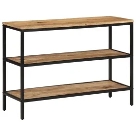 Konsolentisch aus massivem Mangoholz 100x35x70 cm von , Seitentische - Ref: Foro24-374073, Preis: 119,94 €, Rabatt: %