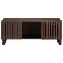 Solid mango wood coffee table brown 100x55x40 cm by , Coffee table - Ref: Foro24-377498, Price: 106,67 €, Discount: %