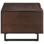 Solid mango wood coffee table brown 100x55x40 cm by , Coffee table - Ref: Foro24-377498, Price: 106,67 €, Discount: %