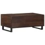 Solid mango wood coffee table brown 100x55x40 cm by , Coffee table - Ref: Foro24-377498, Price: 106,67 €, Discount: %