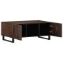Solid mango wood coffee table brown 100x55x40 cm by , Coffee table - Ref: Foro24-377498, Price: 106,67 €, Discount: %