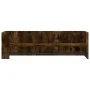 Wall shelf engineered smoked oak 100x35x30.5 cm by , Shelves and shelves - Ref: Foro24-848462, Price: 42,24 €, Discount: %