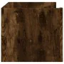 Wall shelf engineered smoked oak 100x35x30.5 cm by , Shelves and shelves - Ref: Foro24-848462, Price: 42,24 €, Discount: %
