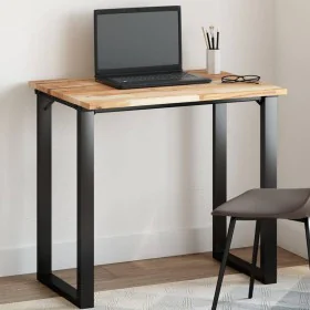Rechteckige Tischplatte aus massivem Akazienholz 100x60x2 cm von , Tischplatten - Ref: Foro24-4008757, Preis: 76,06 €, Rabatt: %