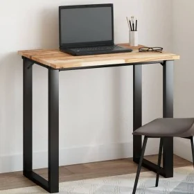 Rectangular solid acacia wood table top 100x60x2 cm by , Table tops - Ref: Foro24-4008757, Price: 76,06 €, Discount: %