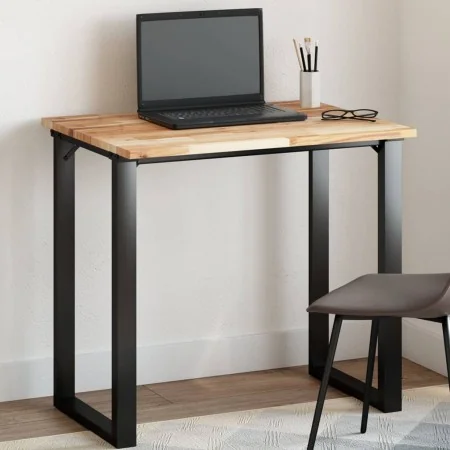 Rectangular solid acacia wood table top 100x60x2 cm by , Table tops - Ref: Foro24-4008757, Price: 76,06 €, Discount: %