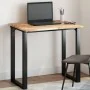 Rectangular solid acacia wood table top 100x60x2 cm by , Table tops - Ref: Foro24-4008757, Price: 76,06 €, Discount: %