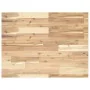 Rectangular solid acacia wood table top 100x60x2 cm by , Table tops - Ref: Foro24-4008757, Price: 76,06 €, Discount: %