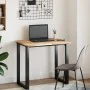 Rectangular solid acacia wood table top 100x60x2 cm by , Table tops - Ref: Foro24-4008757, Price: 76,06 €, Discount: %