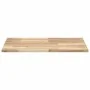 Tablero de mesa rectangular madera maciza acacia 100x60x2 cm de , Tableros para mesas - Ref: Foro24-4008757, Precio: 76,06 €,...