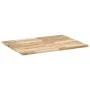 Rectangular solid acacia wood table top 100x60x2 cm by , Table tops - Ref: Foro24-4008757, Price: 76,06 €, Discount: %