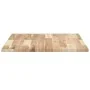 Rectangular solid acacia wood table top 100x60x2 cm by , Table tops - Ref: Foro24-4008757, Price: 76,06 €, Discount: %