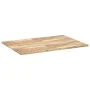 Rectangular solid acacia wood table top 80x70x2 cm by , Table tops - Ref: Foro24-4008760, Price: 62,96 €, Discount: %