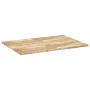 Rectangular solid acacia wood table top 80x70x2 cm by , Table tops - Ref: Foro24-4008760, Price: 62,96 €, Discount: %