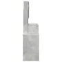 Dressing table with concrete gray furniture 80x35x132 cm by , Bedroom Dressers - Ref: Foro24-848237, Price: 113,80 €, Discoun...