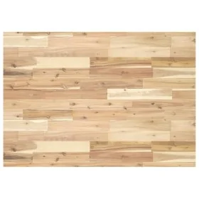Tablero escritorio madera maciza acacia sin tratar 80x70x4 cm by , Desk accessories and products - Ref: Foro24-3279743, Price...