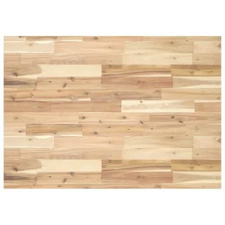 Schreibtischplatte aus massivem Akazienholz unbehandelt 80x70x4 cm von , Schreibtischzubehör und Produkte - Ref: Foro24-32797...