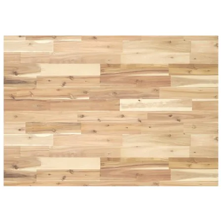 Tablero escritorio madera maciza acacia sin tratar 80x70x4 cm by , Desk accessories and products - Ref: Foro24-3279743, Price...