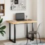 Tablero escritorio madera maciza acacia sin tratar 80x70x4 cm by , Desk accessories and products - Ref: Foro24-3279743, Price...