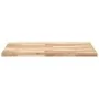 Schreibtischplatte aus massivem Akazienholz unbehandelt 80x70x4 cm von , Schreibtischzubehör und Produkte - Ref: Foro24-32797...