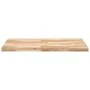 Tablero escritorio madera maciza acacia sin tratar 80x70x4 cm by , Desk accessories and products - Ref: Foro24-3279743, Price...