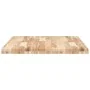 Schreibtischplatte aus massivem Akazienholz unbehandelt 80x70x4 cm von , Schreibtischzubehör und Produkte - Ref: Foro24-32797...