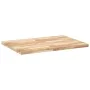 Tablero escritorio madera maciza acacia sin tratar 80x70x4 cm by , Desk accessories and products - Ref: Foro24-3279743, Price...