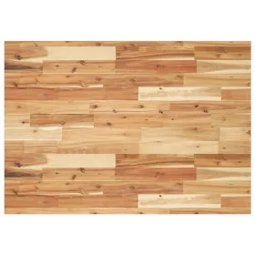 Tablero escritorio madera maciza acacia sin tratar 80x70x2 cm by , Desk accessories and products - Ref: Foro24-3279757, Price...
