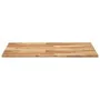 Tablero escritorio madera maciza acacia sin tratar 80x70x2 cm von , Schreibtischzubehör und Produkte - Ref: Foro24-3279757, P...