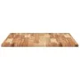Tablero escritorio madera maciza acacia sin tratar 80x70x2 cm von , Schreibtischzubehör und Produkte - Ref: Foro24-3279757, P...