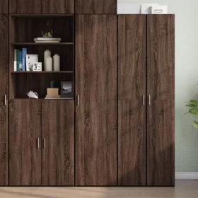 Sideboard aus brauner Eiche 45x42,5x185 cm von , Sideboards - Ref: Foro24-3281412, Preis: 162,56 €, Rabatt: %