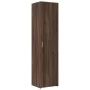 Aparador de madera de ingeniería marrón roble 45x42,5x185 cm de , Aparadores - Ref: Foro24-3281412, Precio: 162,52 €, Descuen...