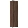 Brown oak engineered wood sideboard 45x42.5x185 cm by , Sideboards - Ref: Foro24-3281412, Price: 162,52 €, Discount: %