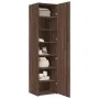 Brown oak engineered wood sideboard 45x42.5x185 cm by , Sideboards - Ref: Foro24-3281412, Price: 162,52 €, Discount: %