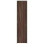 Aparador de madera de ingeniería marrón roble 45x42,5x185 cm de , Aparadores - Ref: Foro24-3281412, Precio: 162,52 €, Descuen...