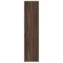 Brown oak engineered wood sideboard 45x42.5x185 cm by , Sideboards - Ref: Foro24-3281412, Price: 162,52 €, Discount: %