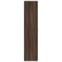 Aparador de madera de ingeniería marrón roble 45x42,5x185 cm de , Aparadores - Ref: Foro24-3281412, Precio: 162,52 €, Descuen...